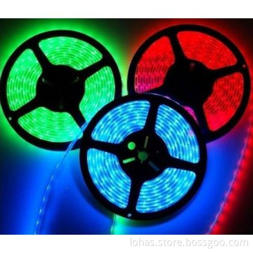 Red flexible LED strips with SMD 5050, 18-22lm/LED, 30pcs/M, CE&RoHs Mark,easy to install.